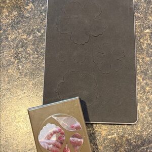 Flower Punch  and layered flower die from Stampin up